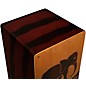 Sawtooth Harmony Series Hand-Stained Elephant Design Travel Size Cajon With Drum Sack Carry Bag
