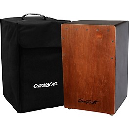 Sawtooth Cedar Wood String-Snare Cajon With Carry Bag