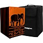 Sawtooth Harmony Series Hand-Stained Elephant Design Compact Cajon With Carry Bag thumbnail