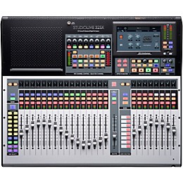 PreSonus StudioLive 32SX 32-Channel Mixer Package With NSB 16.8 Network Stage Box