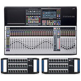 PreSonus StudioLive 32S 32-Channel Mixer Package With 2 NSB 16.8 Stage Boxes