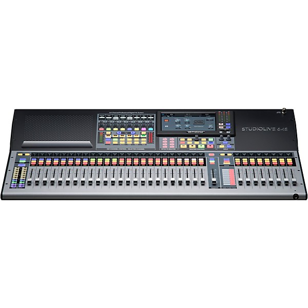 PreSonus StudioLive 64S 64-Channel Mixer Package With NSB 32.16 Network Stage Box