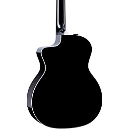 Taylor 214ce-N DLX Special Edition Grand Auditorium Nylon-String Acoustic-Electric Guitar Black