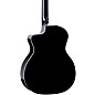 Taylor 214ce-N DLX Special Edition Grand Auditorium Nylon-String Acoustic-Electric Guitar Black