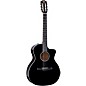 Taylor 214ce-N DLX Special Edition Grand Auditorium Nylon-String Acoustic-Electric Guitar Black