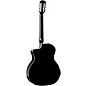 Taylor 214ce-N DLX Special Edition Grand Auditorium Nylon-String Acoustic-Electric Guitar Black