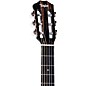 Taylor 214ce-N DLX Special Edition Grand Auditorium Nylon-String Acoustic-Electric Guitar Black