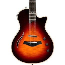 Taylor T5z Pro Acoustic-Electric Guitar Dark Tobacco Sunburst