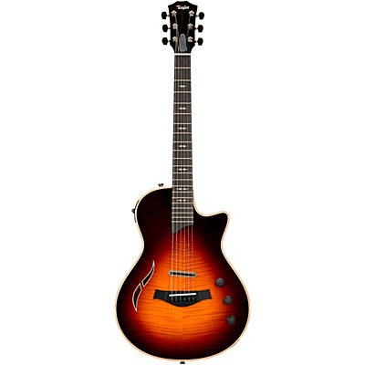 Taylor T5z Pro Acoustic-Electric Guitar Dark Tobacco Sunburst for sale