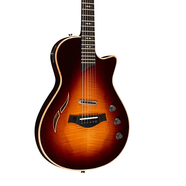 Taylor T5z Pro Acoustic-Electric Guitar Dark Tobacco Sunburst