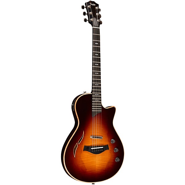 Taylor T5z Pro Acoustic-Electric Guitar Dark Tobacco Sunburst