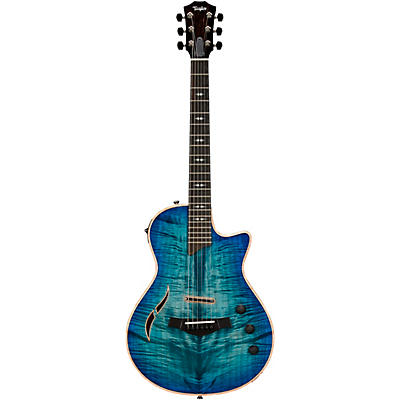 Taylor T5z Pro Acoustic-Electric Guitar Harbor Blue for sale