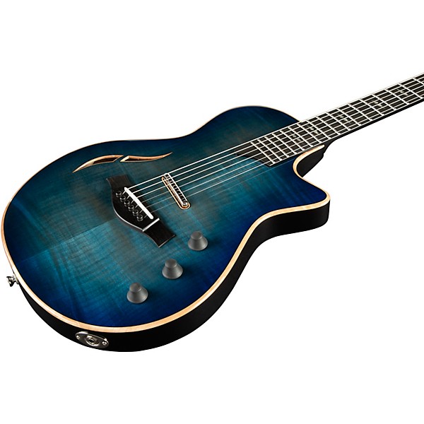 Platinum Taylor T5z Pro Acoustic-Electric Guitar Harbor Blue