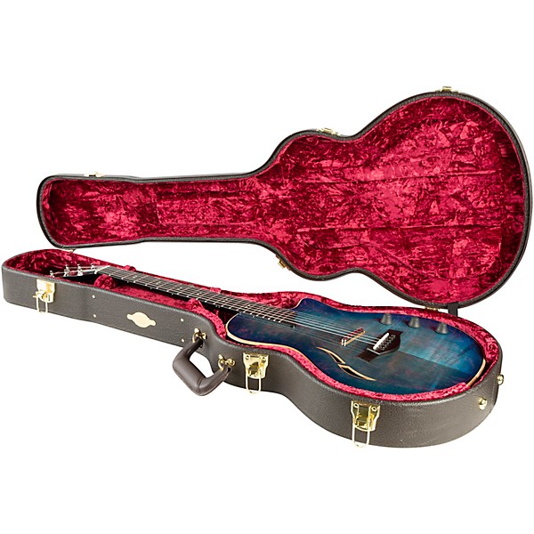Platinum Taylor T5z Pro Acoustic-Electric Guitar Harbor Blue