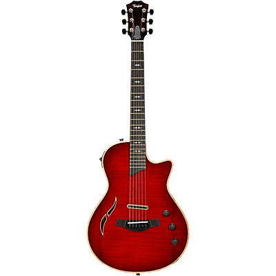 Taylor T5z Pro Acoustic-Electric Guitar Cayenne Red for sale