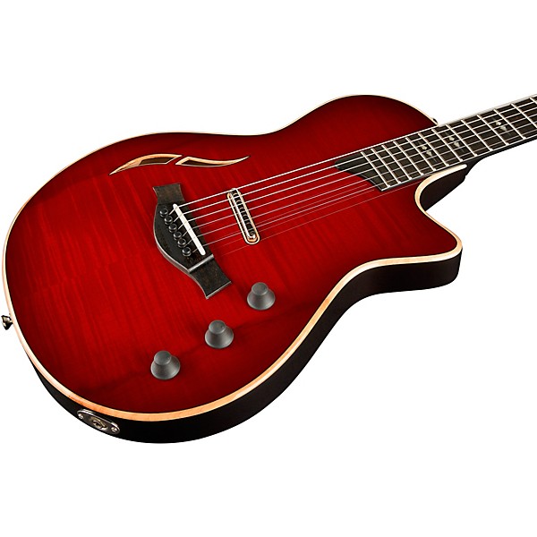 Taylor T5z Pro Acoustic-Electric Guitar Cayenne Red