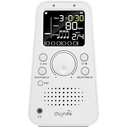 Cherub WSM-289 Rechargeable Digital Metronome White