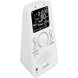 Cherub WSM-289 Rechargeable Digital Metronome White