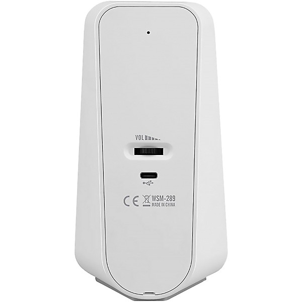 Cherub WSM-289 Rechargeable Digital Metronome White