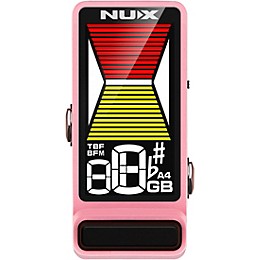 NUX Flow Tune Mini Tuner Pedal Pink