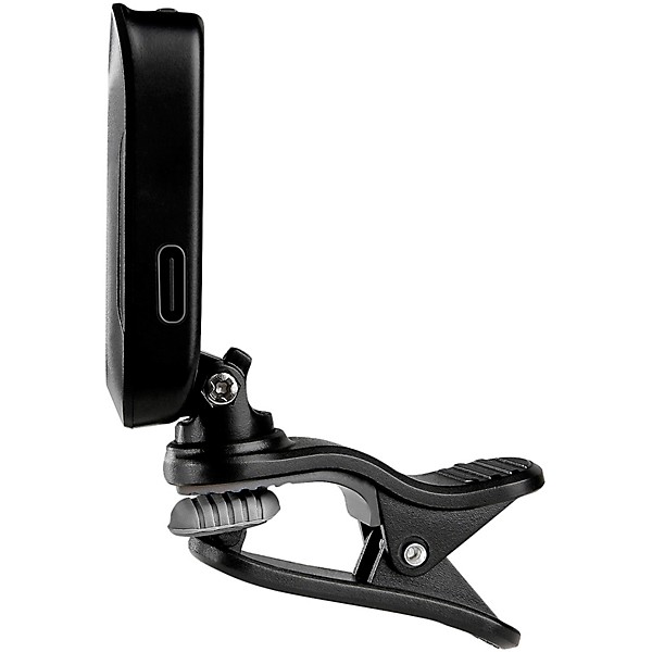 Cherub WST-645 Auto-On Rechargeable Clip Tuner Black