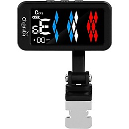 Cherub WST-905Li Flow Tune Clip Rechargeable Tuner Black