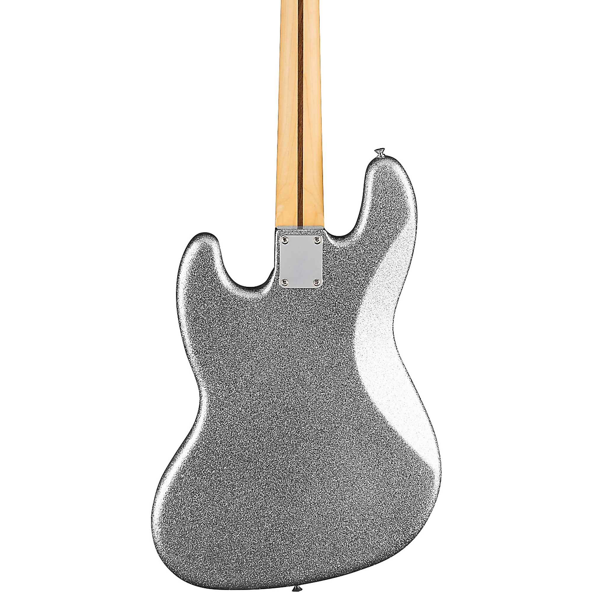 Fender Limited-Edition Mikey Way Jazz Bass Guitar Silver