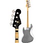 Fender Limited-Edition Mikey Way Jazz Bass Guitar Silver Sparkle