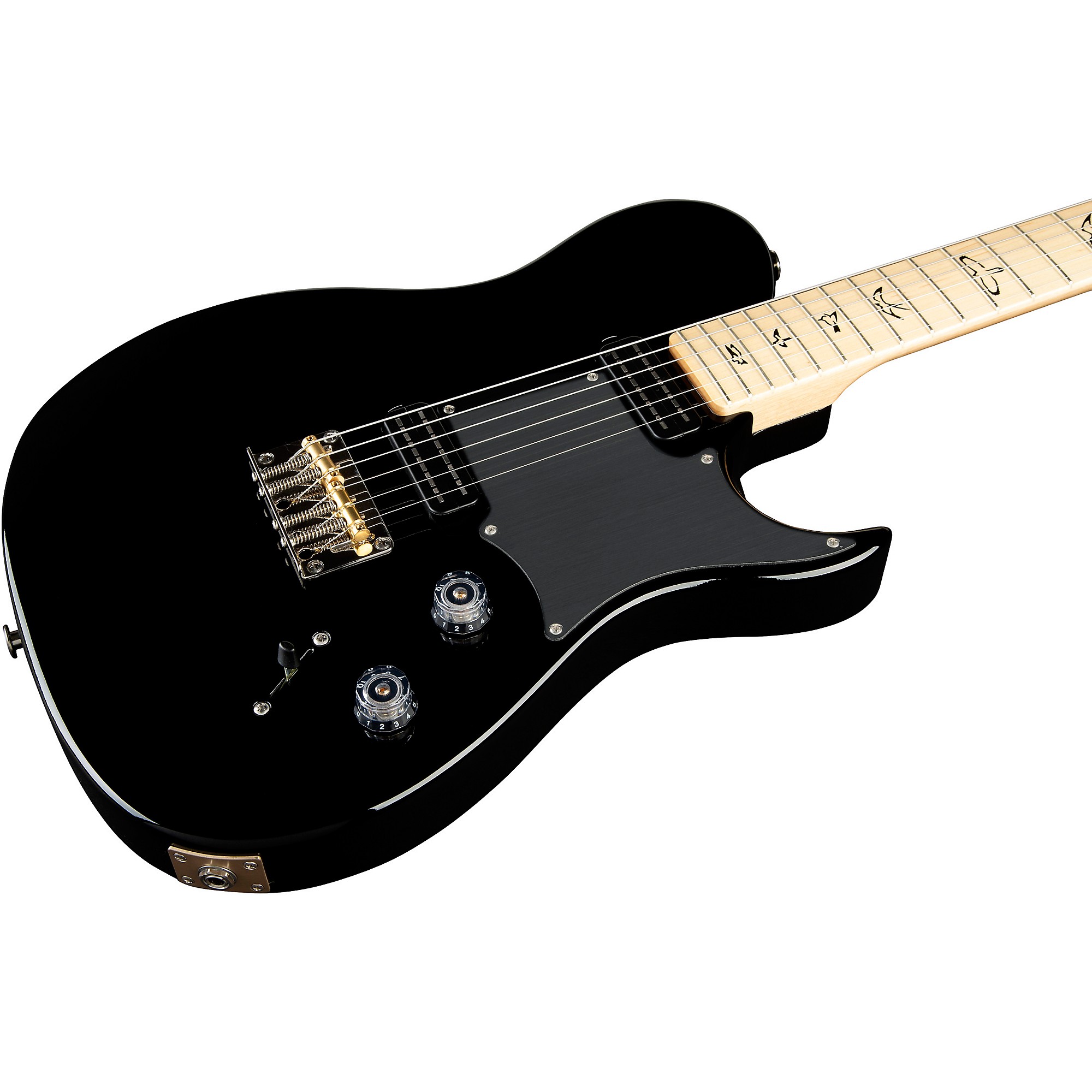 Platinum PRS NF 53 Electric Guitar Black | Guitar Center