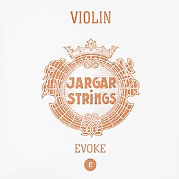 Jargar Evoke Series Violin E String 4/4 Size Carbon Steel, Medium Gauge, Ball End
