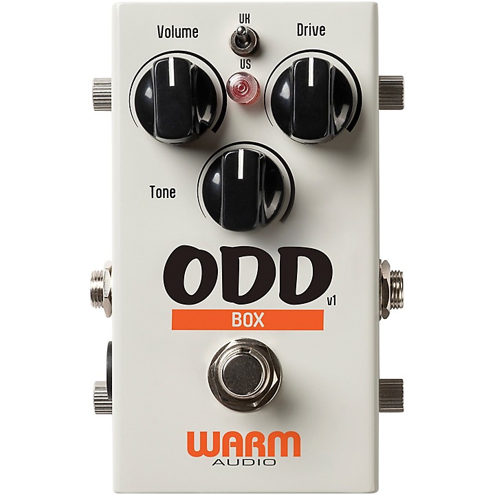 ギター WARM AUDIO ODD BOX v1 Warm Audio ODD Box V1 Effects Pedal White | Guitar Center