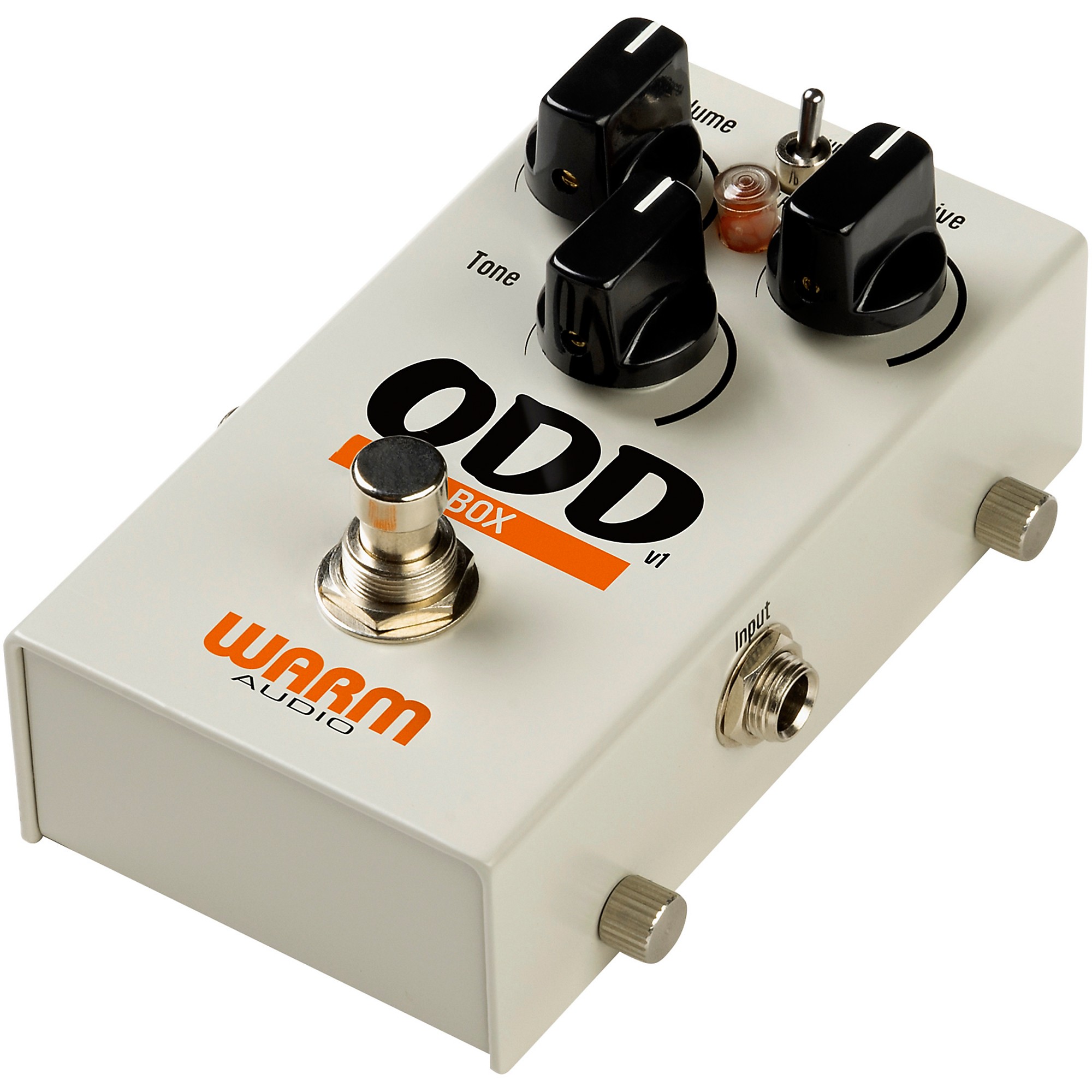 Warm Audio ODD Box V1 Effects Pedal White | Guitar Center