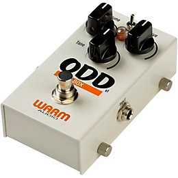 Open Box Warm Audio ODD Box V1 Effects Pedal Level 1 White