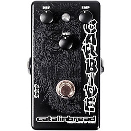 Catalinbread Carbide Distortion Effects Pedal Black