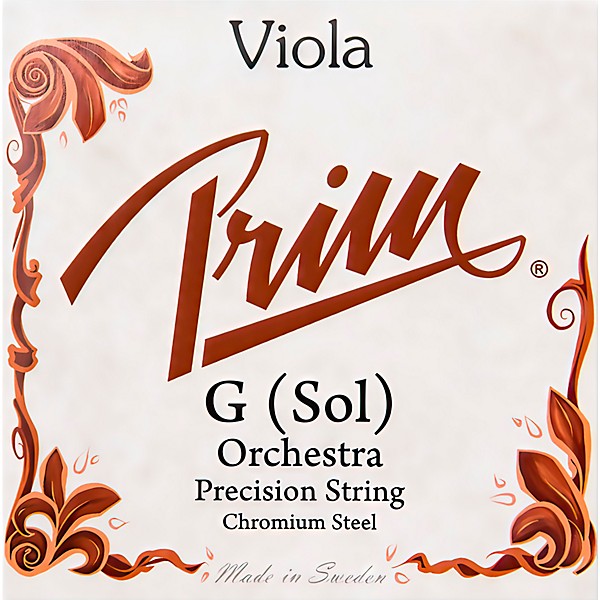 Prim Precision Viola G String 15+ in., Heavy