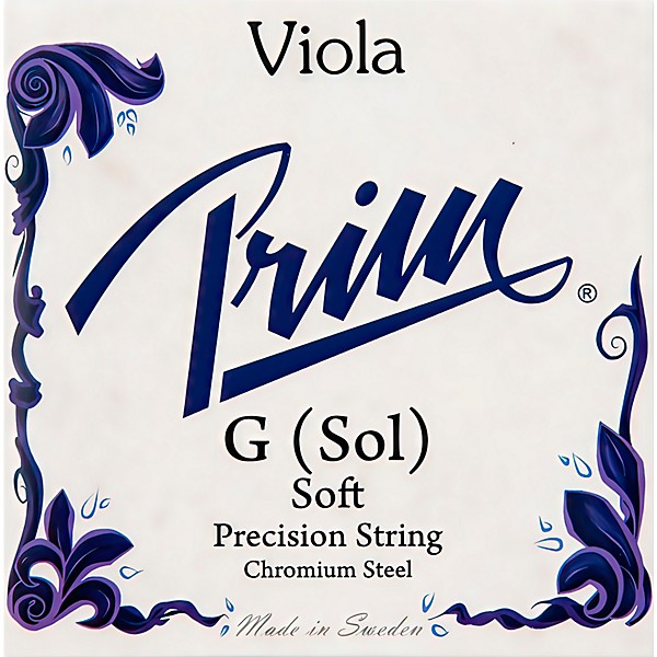 Prim Precision Viola G String 15+ in., Light