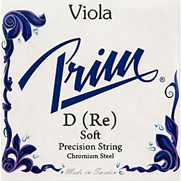 Prim Precision Viola D String 15+ in., Light