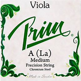 Prim Precision Viola A String 15+ in., Medium