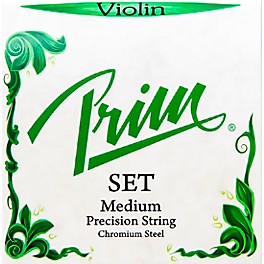 Prim Precision Violin String Set 4/4 Size, Heavy Prim Precision Violin String Set 4/4 Size, Medium