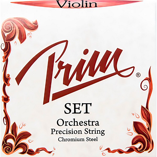 Prim Precision Violin String Set 4/4 Size, Heavy