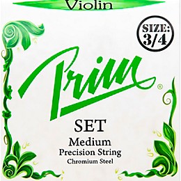 Prim Precision Violin String Set 3/4 Size, Medium