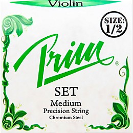Prim Precision Violin String Set 1/2 Size, Medium