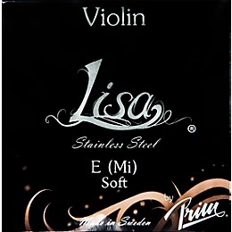 Prim Lisa Violin E String 4/4 Size, Light