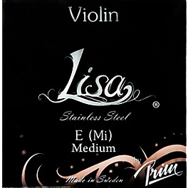 Prim Lisa Violin E String 4/4 Size, Medium Prim Lisa Violin E String 4/4 Size, Medium