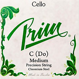 Prim Precision Cello C String 4/4 Size, Medium