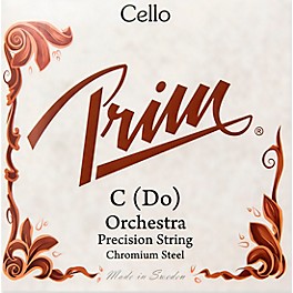 Prim Precision Cello C String 1/2 Size, Medium Prim Precision Cello C String 4/4 Size, Heavy