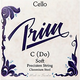 Prim Precision Cello C String 1/2 Size, Medium Prim Precision Cello C String 4/4 Size, Light