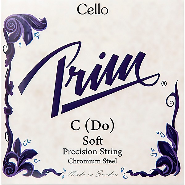 Prim Precision Cello C String 4/4 Size, Light