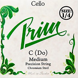 Prim Precision Cello C String 1/4 Size, Medium