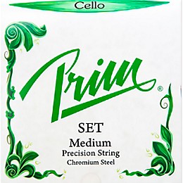 Prim Precision Cello String Set 4/4 Size, Medium